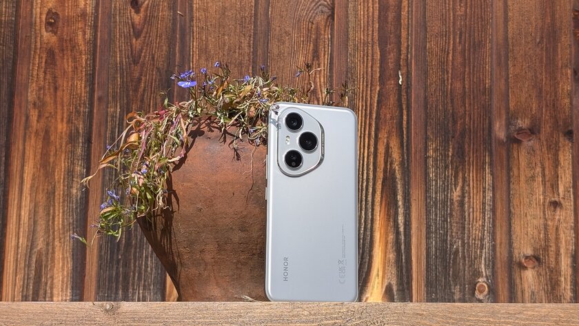 Кремний-углеродная батарея, шикарная камера и богатый набор ИИ: обзор HONOR 400 Pro — Дизайн корпуса. 3