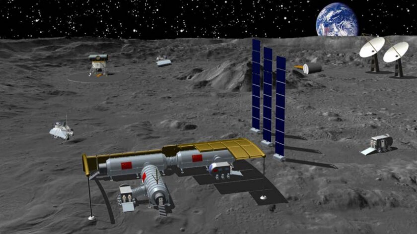 Лунная гонка 2.0: почему и как США, Россия и Китай мечтают колонизировать спутник Земли