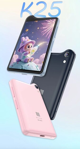 Xiaomi представила Duoqin K25: смартфон с «ушком» для детей