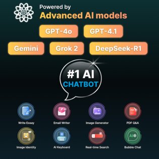AI Chat 101.0. Скриншот 1