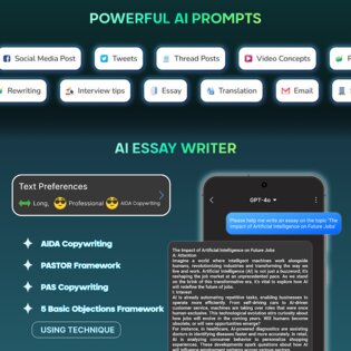 AI Chat 101.0. Скриншот 7