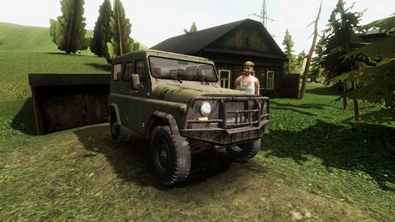 Nostalgia: Open Village 1.0.5.2. Скриншот 6