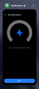 OnePlus AppBooster 1.0.8. Скриншот 1