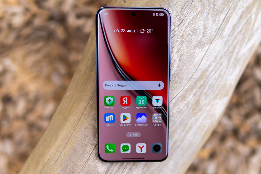 Этот смартфон подвинул всех на российском рынке: обзор realme P3 Ultra — Дисплей. 3