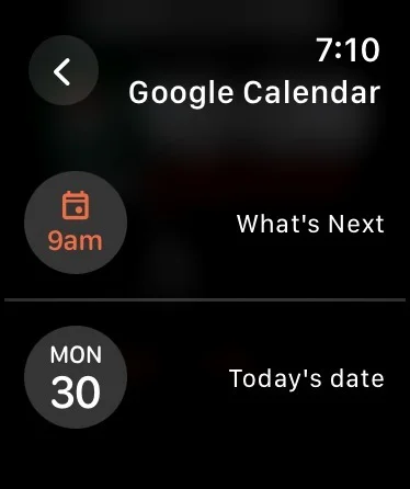 Google Календарь теперь доступен на Apple Watch — с поддержкой уведомлений и просмотра событий