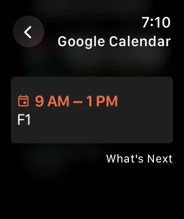 Google Календарь теперь доступен на Apple Watch — с поддержкой уведомлений и просмотра событий