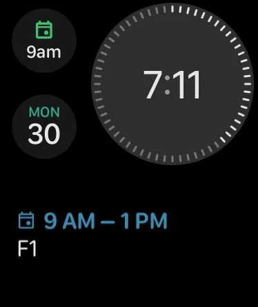 Google Календарь теперь доступен на Apple Watch — с поддержкой уведомлений и просмотра событий