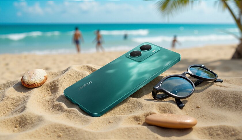 Геймерские смартфоны серии realme P3 появились в России — модель Ultra светится в темноте