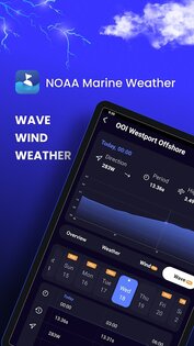 NOAA Marine Weather 11.1.0.1.1. Скриншот 9