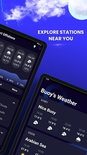 NOAA Marine Weather 11.1.0.1.1. Скриншот 13