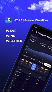 NOAA Marine Weather 11.1.0.1.1. Скриншот 25