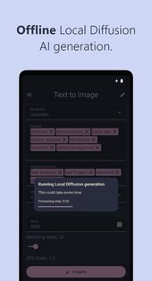 SDAI – Stable Diffusion AI 1.0.0. Скриншот 4