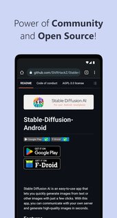 SDAI – Stable Diffusion AI 1.0.0. Скриншот 7