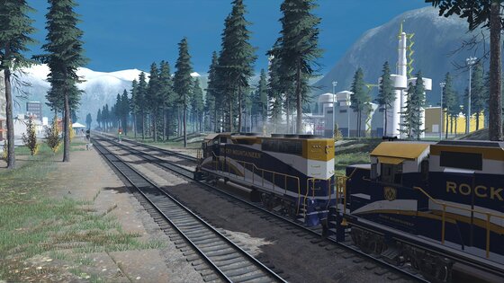 Trainz Simulator 3 Lite 1.0.100. Скриншот 10