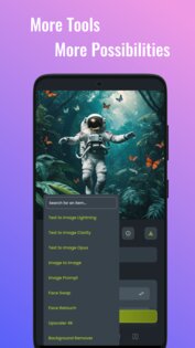 Flux AI: Open Studio 5.4.1. Скриншот 5