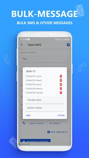 Auto Message 2.9299. Скриншот 9