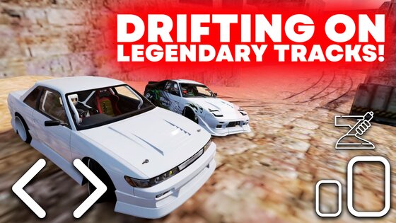 Counter Drift 0.1.0. Скриншот 9