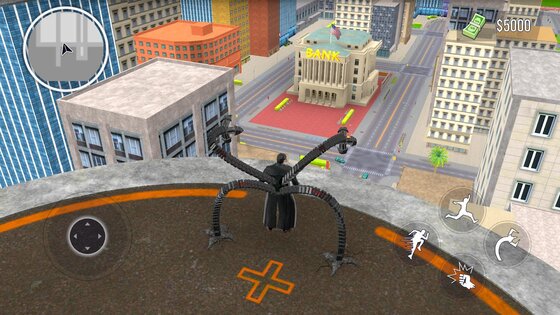 Superhero Crime Open World War 10.0.0. Скриншот 2
