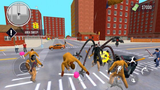 Superhero Crime Open World War 10.0.0. Скриншот 4
