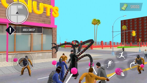 Superhero Crime Open World War 10.0.0. Скриншот 6