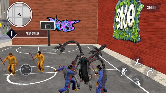 Superhero Crime Open World War 10.0.0. Скриншот 11