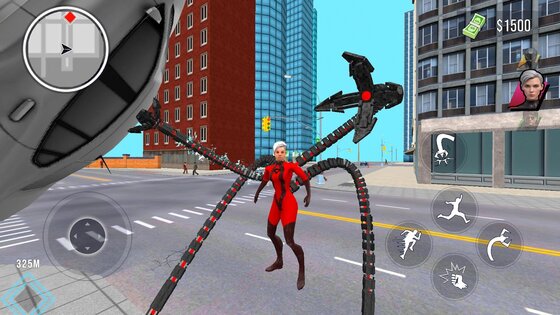 Superhero Crime Open World War 10.0.0. Скриншот 16