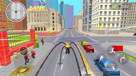 Superhero Crime Open World War 10.0.0. Скриншот 21