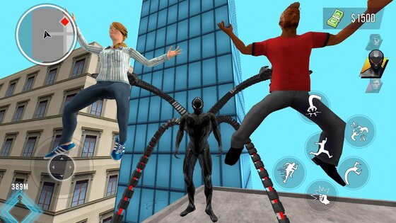 Superhero Crime Open World War 10.0.0. Скриншот 22