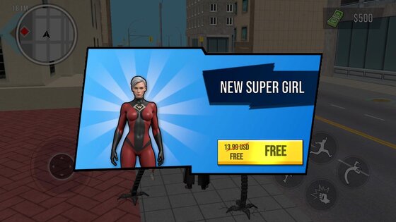 Superhero Crime Open World War 10.0.0. Скриншот 24