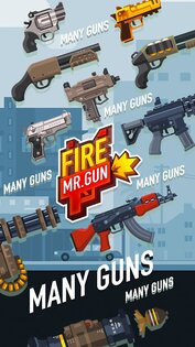 Fire! Mr.Gun 1.0.21. Скриншот 11