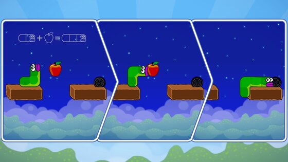 Apple Worm 1.0.236. Скриншот 6