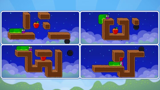 Apple Worm 1.0.236. Скриншот 7