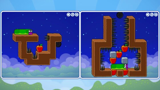 Apple Worm 1.0.236. Скриншот 8