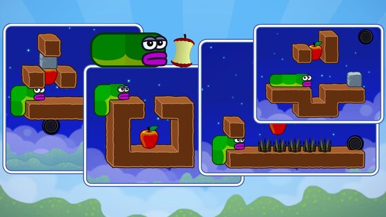 Apple Worm 1.0.236. Скриншот 15