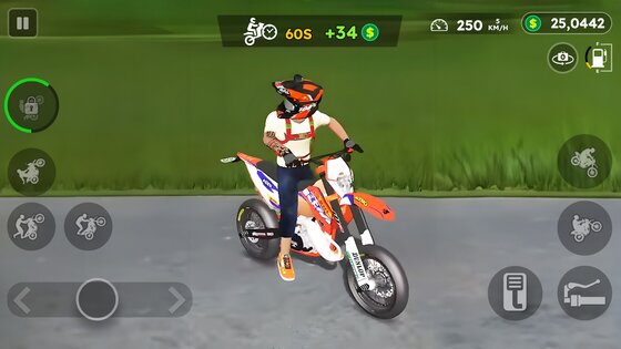 Wheelie Master: Moto Ride 3D 1.38. Скриншот 1