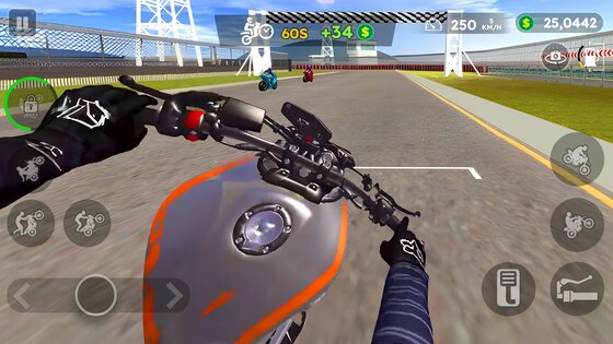 Wheelie Master: Moto Ride 3D 1.38. Скриншот 4
