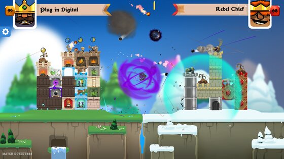 Castle War: Idle Island 1.9.33. Скриншот 14