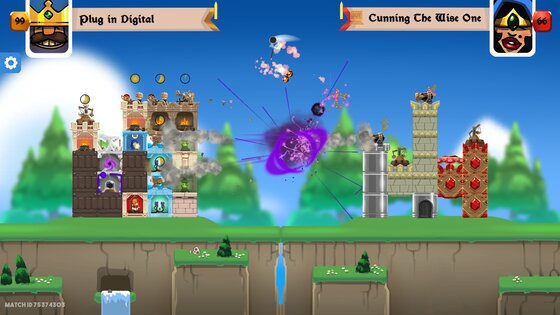 Castle War: Idle Island 1.9.33. Скриншот 21