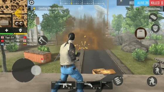 Last Raid – Survival Shooter 0.1.33. Скриншот 12