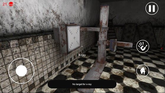 Scary Hospital Horror 2.11. Скриншот 6