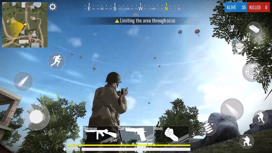 Lost Front: WW2 Battle Royale 1.0.45. Скриншот 32