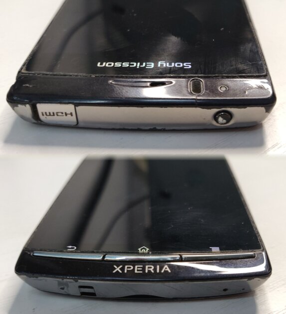 Купил смартфон Sony Ericsson из древних времен и остался приятно удивлен: Xperia Arc в 2025 году — Внешний вид. 1