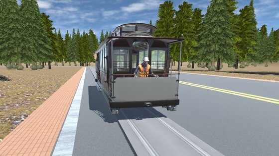 Classic Soviet Tram Simulator 0.1. Скриншот 3