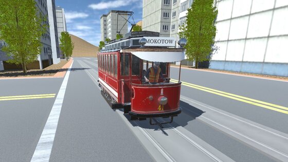Classic Soviet Tram Simulator 0.1. Скриншот 5