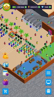Idle Metro Tycoon Subway Train 1.4.3. Скриншот 6