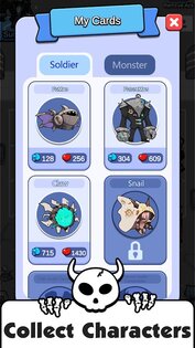 Monster War: Hero Strategy 1.5.1. Скриншот 21