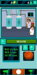SCP Laboratory Idle: Secret 2.5. Скриншот 5