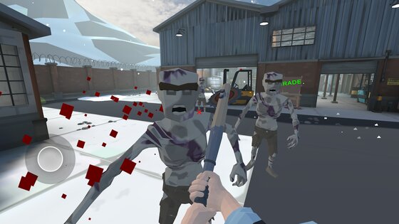 Outbreak: Выживание Сюжет 1.2. Скриншот 11
