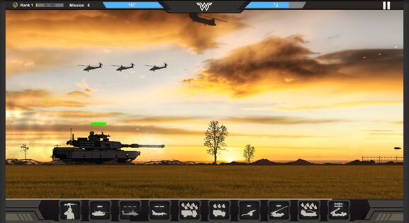 Warzone Commander 1.0.73. Скриншот 8