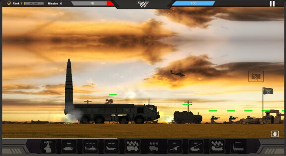 Warzone Commander 1.0.73. Скриншот 16